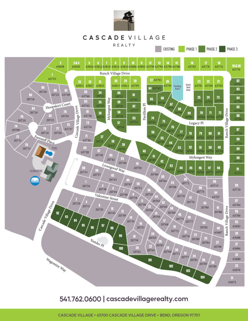 Models | Cascade Village